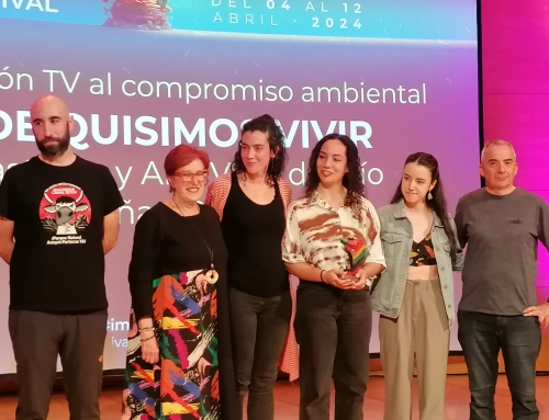 Ecozine Film Festival entrega los premios de su 17ª edición en una gala en la Sala Luis Galve del Auditorio de Zaragoza.