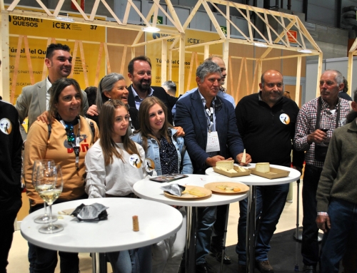 Ganaderos abulenses ‘probiodiversidad’ visitan el Salón Gourmets en Madrid.