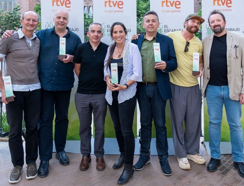 RTVE entrega la 3ª edición de los Premios El Escarabajo Verde.