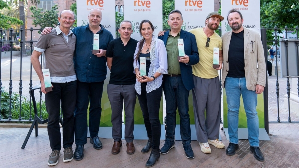 RTVE entrega la 3ª edición de los Premios El Escarabajo Verde.