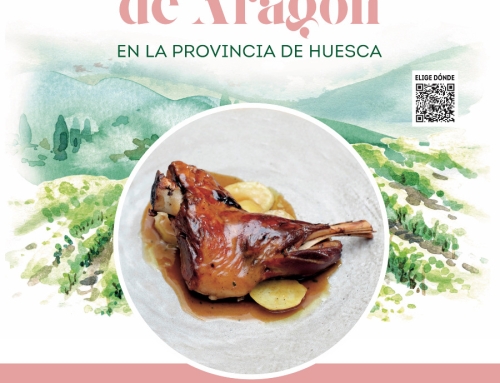 Eating a plate of Ternasco de Aragón has a tourist prize.