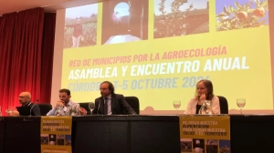 Entre las aves, por la Sierra de Partara.