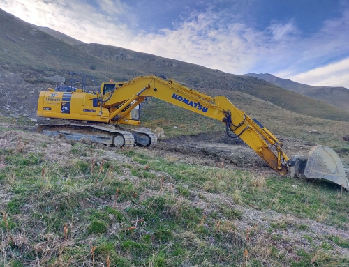 Solicitud de información sobre la construcción de nueva pista en el valle de Castanesa