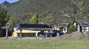 Entre las aves, por la Sierra de Partara.
