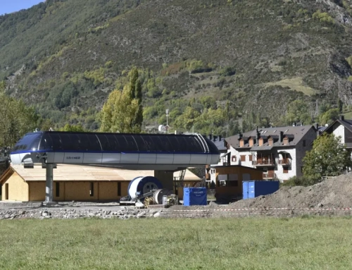 El Gobierno de Aragón asegura que las obras del telecabina de Cerler pueden seguir pese a la sentencia.