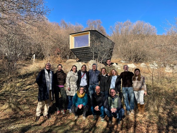 MónNatura Pirineus acoge la reunión de cierre del proyecto Bio For Piri