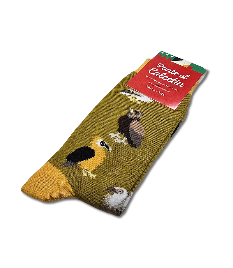Calcetines buitres de la península