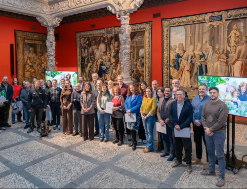 Fundación Ibercaja apoya cerca de medio centenar de proyectos en materia medioambiental a nivel nacional.