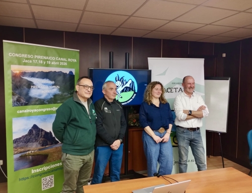 Hoy se ha presentado en Jaca (Huesca) el Congreso Pirenaico Canal Roya 