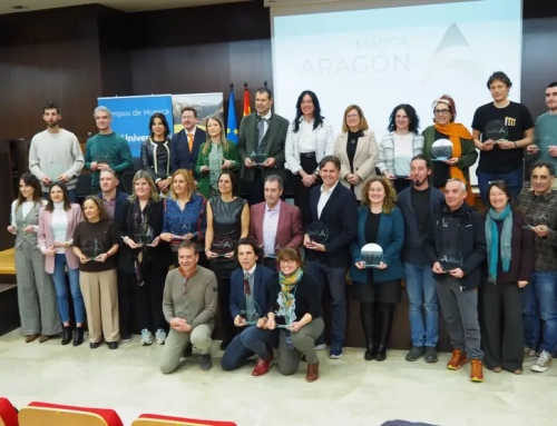 Una treintena de entidades reciben los primeros distintivos Marca Aragón Destino Sostenible.