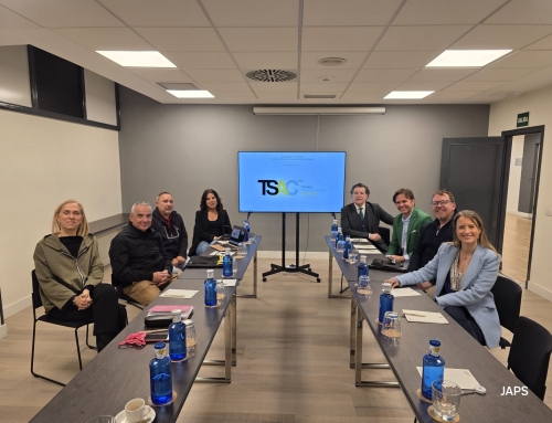 Asamblea del Cluster Turismo Sostenible de Aragón (Zaragoza 9-3-2026).