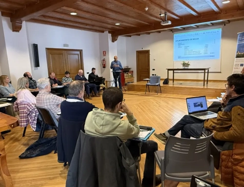 Poctefa Dusal+ se reúne en Bielsa para encarar la recta final del proyecto transfronterizo.