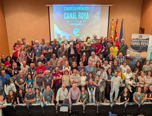 El Congreso de Canal Roya se cierra con éxito y reclama su protección definitiva.