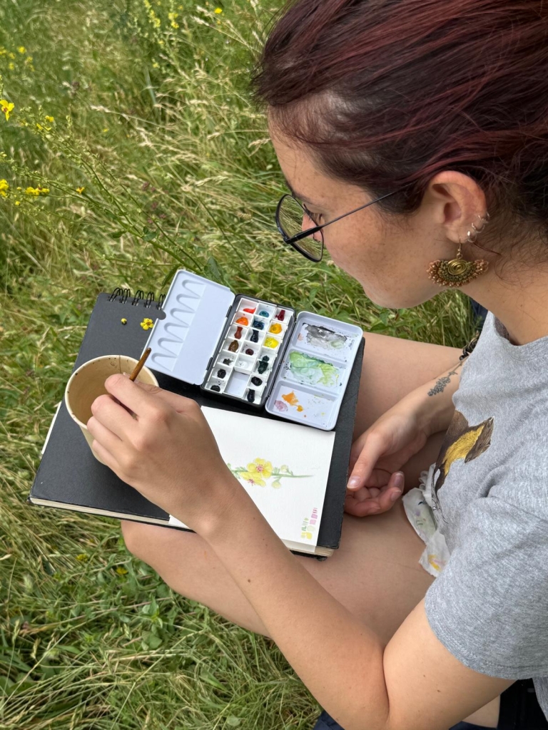 Patas, plumas, pelos y pétalos