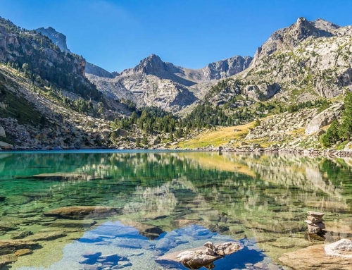 Los Pirineos, más cálidos: ganan 32 días de +25ºC y pierden 20 días a -0ºC