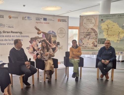 Participación de la FCQ en los Desayunos del Diario del Alto Aragón organizado por la Reserva de la Biosfera Ordesa Viñamala.