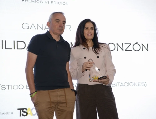 Linares de Mora acoge la VI Edición de los Premios Edelweiss, referentes del turismo sostenible en Aragón.