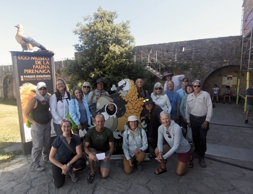 Sierra Club conoce el proyecto de conservación del quebrantahuesos a través de la empresa Odisgea.