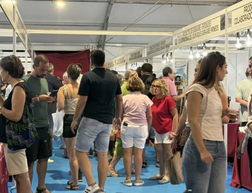 La Expoferia de Sobrarbe resiste al calor y agota el aforo de sus actividades ganaderas.